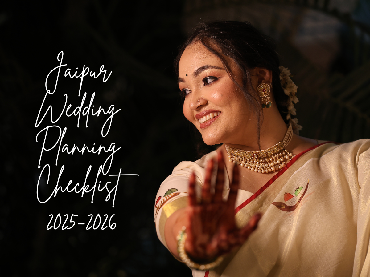 Jaipur Wedding Planning Checklist 2025-2026